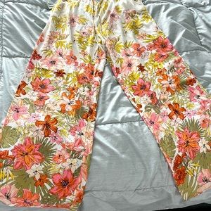Billabong Women’s Floral Pants